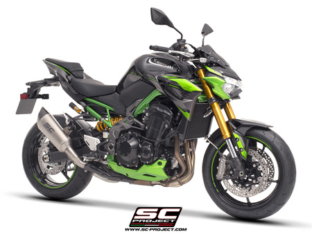 SC-Project tłumik końcowy SC1-R Titanium Kawasaki Z900 (2020-2024)