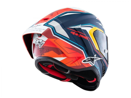 Kask Integralny Alpinestars Supertech R10 Acosta Limited Edition