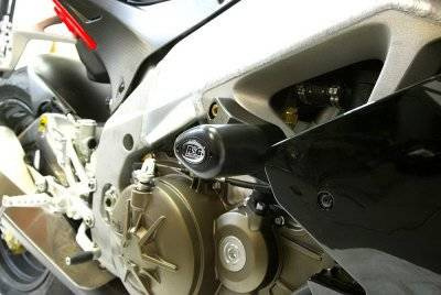 CRASHPADY AERO RG RACING APRILIA RSV4 R/FACTORYRSV4 RR 15-RSV4 RFV4 TUONO 1000/1100 11-15 WHITE