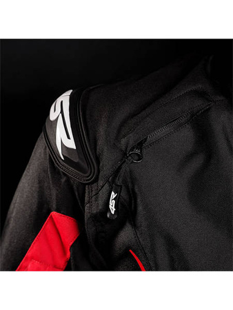 KURTKA MOTOCYKLOWA TEKSTYLNA 4SR RTX RED