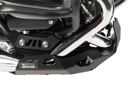 Engine protection plate black for BMW R 12 nineT (2024-)