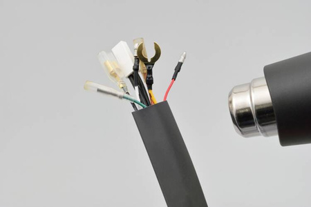 Teplem smrštitelná izolace Ø19mm 120mm 2 ks/sada