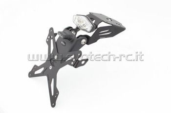 Mocowanie tablicy rejestracyjnej Evotech RC Honda NC 700 X/Integra '12-'15