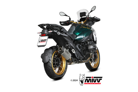 Mivv Tłumik końcowy SR-1 TITANIUM BMW R 1300 GS 2024-2025