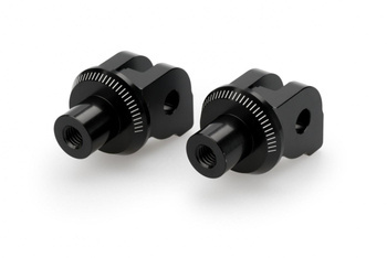 Mocowanie sportowych podnóżków do DUCATI PUIG 20269 (przód) Czarny (N) 20269N