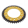 ZĘBATKA TYLNA ZF DUAL ZFD-1793-43-GLD, 43Z, ROZMIAR 520 ZŁOTA