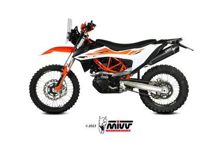 Mivv Tłumik końcowy STR-1 BLACK stal nierdzewna KTM 690 ENDURO R 2019-2020