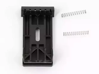 holding claw incl. spring