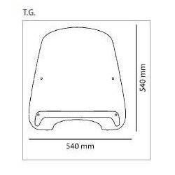 OWIEWKA PIAGGIO LIBERTY 50/125/150/200 04-10 T.G.