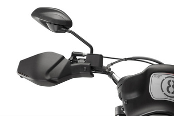 Handbary PUIG do Ducati Scrambler Sixty2 16-20 Czarny mat (J) 8949J