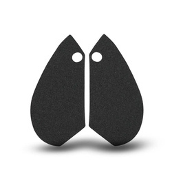 TANKPAD ANTYPOŚLIZGOWY 2 CZĘŚCI RG RACING APRILIA RS4 125 11-/TUONO 125 17- BLACK