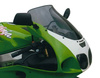 MRA Szyba motocyklowa KAWASAKI ZX 7 R, ZX750P/ZX750N, 1996-, forma T, przyciemniana