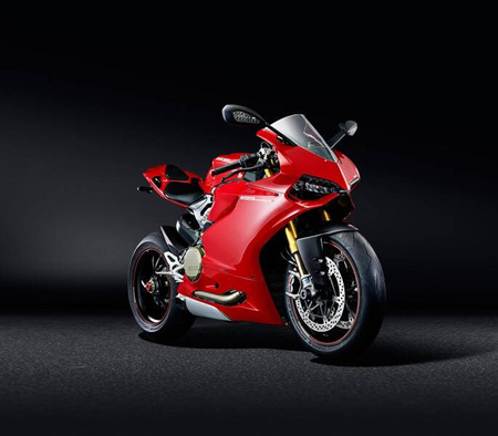 Evotech Performance osłona chłodnicy - Ducati Panigale 1199 2012 - 2015