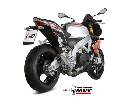 Mivv Tłumik końcowy MK3 stal nierdzewna APRILIA TUONO V4 1100 2018-2020