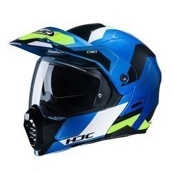 Kask Motocyklowy HJC C80 Rox Blue/Green