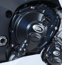 OSŁONA SILNIKA RG RACING YAMAHA YZF-R1 15-, PRAWA STRONA OSŁONA SPRZĘGŁA BLACK