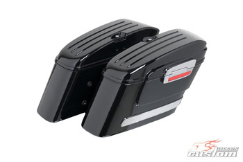 Kufry boczne Customaccess American (para) Czarny (N) ARS005N