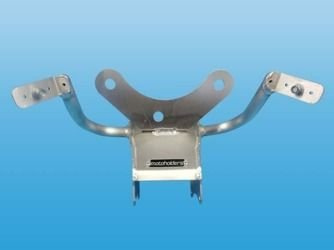 Stelaż przedni sportowy Motoholders Yamaha YZF R6/ 08-15 srebrny