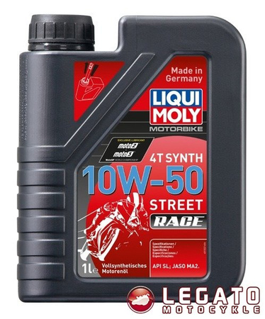 LIQUI MOLY 10w50 RACE 1L 