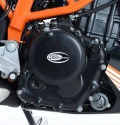 OSŁONA SILNIKA RG RACING KTM 390 DUKE PRAWA STRONA BLACK