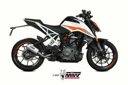 Mivv Tłumik MK3 stal nierdzewna KTM 390 DUKE 2021-2023