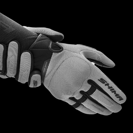 SONIC MEN GLV GREY Shima