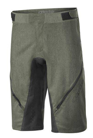 Spodenki rowerowe ALPINESTARS BUNNY HOP kolor khaki