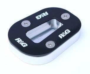 ELEMENT NÓŻKI - KICKSTAND SHOE BMW S1000R 14- SILVER