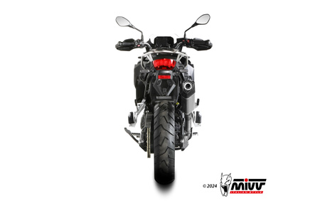 Mivv tłumik końcowy SPEED EDGE STAINLESS STEEL BMW F 800 GS 2024-2025