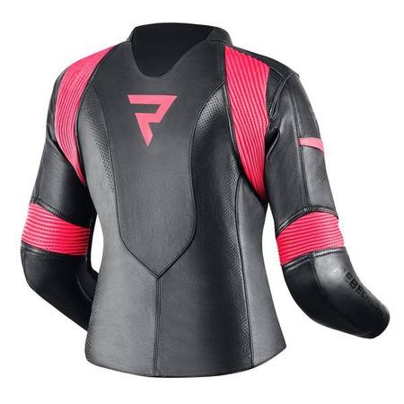 Kurtka Skórzana Rebelhorn Rebel Lady Black/pin