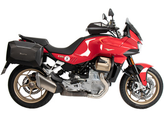 C-Bow sidecarrier black for Moto Guzzi V100 Mandello / S (2022-)