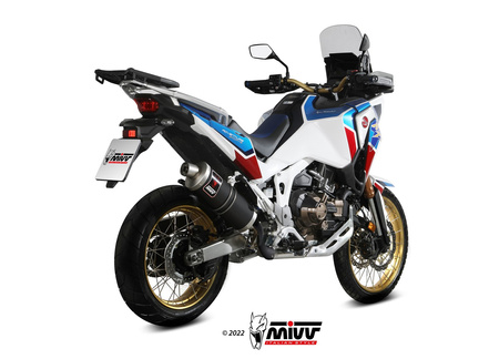 Mivv Tłumik końcowy Dakar Nero Honda CRFL 1100 Africa Twin 2024-2025