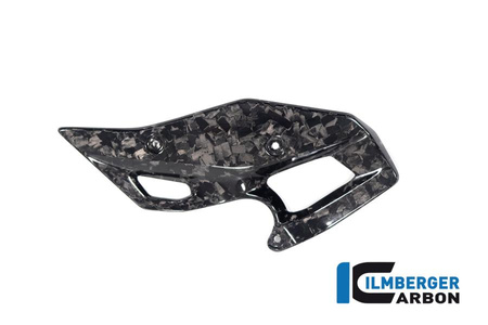 Osłona pięty lewa - carbon glossy black BMW R 1300 GS (od 2023) ILMBERGER BG.FSL.016.R23GS