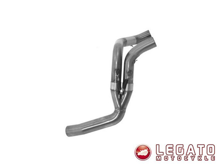 Tłumiki końcowe Arrow Round-Sil Carbon + decat Triumph Speed Triple 1050 2005-2006