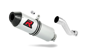 Dominator tłumik MX2 + dB killer Yamaha XT 600 1982 - 1986 43F