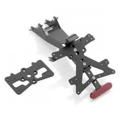 Fox license plate support kit