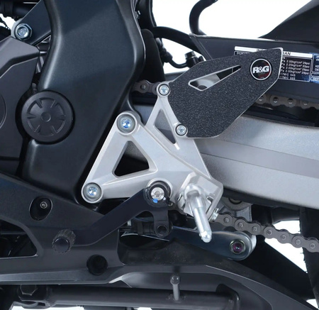 RG RACING OSŁONA WAHACZA 2 CZĘŚCI HONDA CBR250RR (17-) BLACK