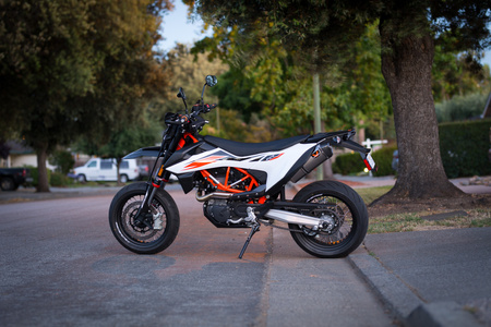 Wings Tłumik końcowy Titanium KTM 690 Enduro 2019-2024