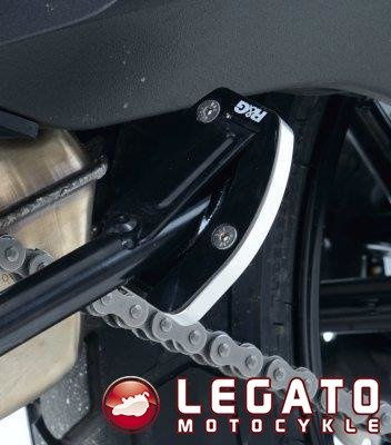 ELEMENT NÓŻKI - KICKSTAND SHOE DUCATI SCRAMBLER SILVER