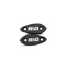 ZAŚLEPKA MOCOWANIA LUSTERKA RG RACING KAWASAKI ZX6-R 2009- BLACK