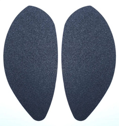 TANKPAD ANTYPOŚLIZGOWY 2 CZĘŚCI KAWASAKI ZX6-R J1 / J2 / A1P 00-02 CLEAR