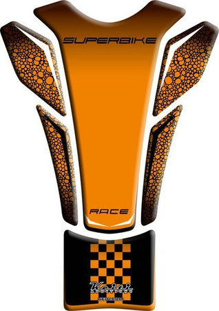 Tank Pad KEITI KTM Orange