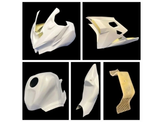 SEBIMOTO Komplet Owiewek Torowych Kawasaki ZX-4RR