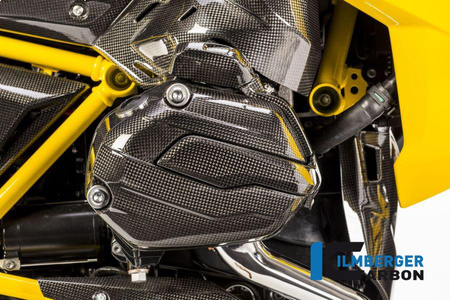 Pokrywa zaworów prawa - carbon BMW R 1200 GS (LC) (2013-2016) ILMBERGER VDR.002.LCBOX.K