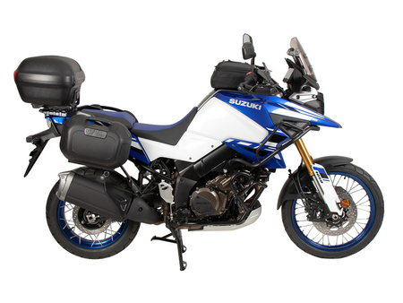 Easyrack topcasecarrier black for combination with original rear rack for Suzuki V-Strom 1050 DE (2023-)