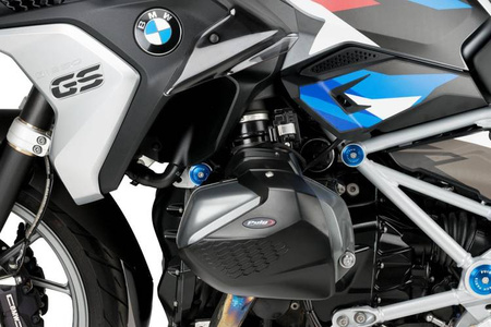 Pokrywy dekli silnika PUIG do BMW R1250GS / R1250R Czarny (N) 21364N