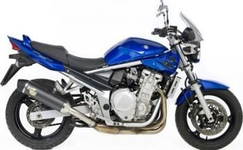 Tłumik końcowy Leovince LV One Carbon Suzuki GSF 1250 2007-2016