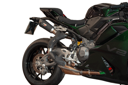 QD EXHAUST Tłumiki Końcowe Ducati Panigale V2 2025-2026