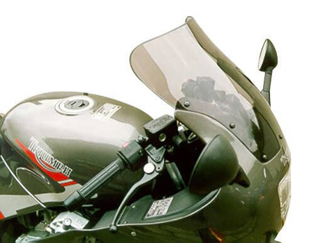 MRA Szyba motocyklowa TRIUMPH TROPHY 1200, T300, -1995, forma T, przyciemniana