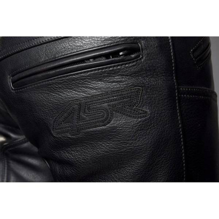 SPODNIE MOTOCYKLOWE SKÓRZANE 4SR ROADSTER